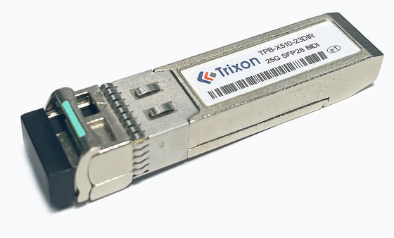 Mua Mô-đun thu phát QSFP TX1270nm RX1330nm Bộ thu phát quang 25G SFP28 sản xuất trực tuyến