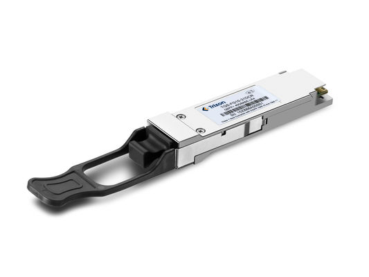 chất lượng  TQS-FG10-31DCR 40G QSFP+ Transceiver 11.2Gbps 10km 4 Channels Hot Pluggable nhà máy sản xuất