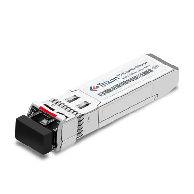 Mua OC192/STM64 Mô-đun truyền phát SFP+ chế độ đơn 40km Với CDR sản xuất trực tuyến