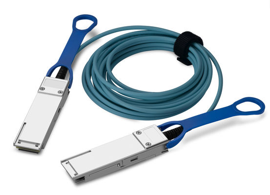 Mua 100G QSFP28 AOC 850nm-VCSEL Transceiver Transceiver kết nối quang học tự động sản xuất trực tuyến