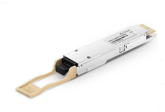 Mua 400G QSFP Transceiver Module 4x106.25Gbps 500m Khoảng cách SMF MPO-12 Connector sản xuất trực tuyến