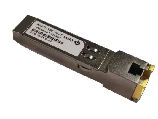 chất lượng  SGMII Interface Type SMF Serial Gigabit Medium Interface Transceiver Compliant With MSA SFP Specification SFF-8472 for Data Transmission nhà máy sản xuất