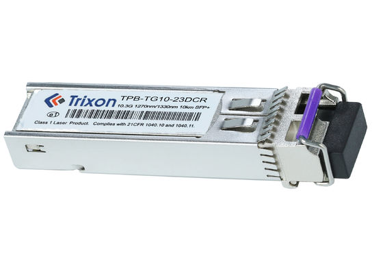 Mua TPB-TG10-23DCR 10G 10km TX1270nm,RX1310nm BIDI LC Connector SFP+ Transceiver Module MSA SFF-8472 phù hợp sản xuất trực tuyến