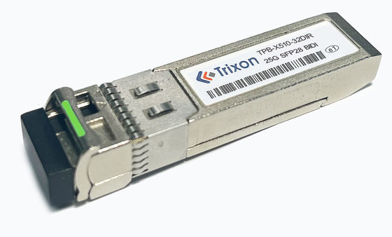 Bộ thu quang quang BIDI 10km 25G SFP28 với đầu nối LC TX1310nm RX1270nm