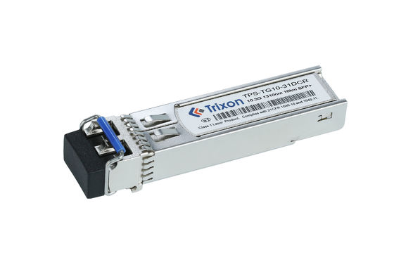 Động thái đơn 10gbe SFP + Transceiver 10g 1310nm 10km MSA SFF-8472