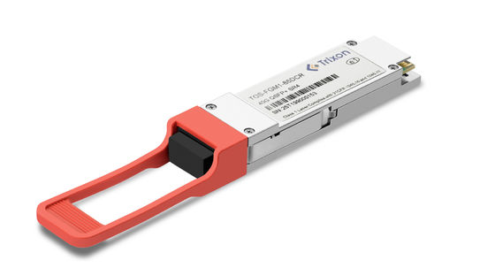 MTP 40G QSFP + SR4 Transceiver Module Transmission Distance 100M Với bước sóng 850nm MMF
