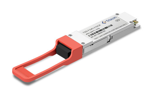 TQS-FG40-31DCR 41.25Gbps 40km QSFP 40GB Transceiver Module Truyền dữ liệu tốc độ cao