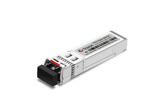 TPD-TG80-XXDCR 10.3G SFP + DWDM Transceiver Module phù hợp với SFF-8431 và SFF-8432