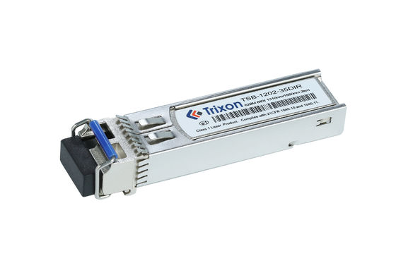 TSB-1202-35DIR 622M BIDI 2km T-1310nm,R1550nm Hot Pluggable SFP Transceiver Module với 3 năm