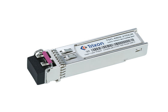 TSC-4802-XXDCR OC-48/STM-16 2.5 Gbps SFP Module CWDM SFP Transceiver Hot Pluggable