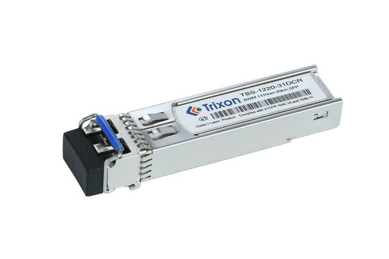 TSS-1220-31DCR 622M SFP khoảng cách 20km 1310nm-FP Laser Sợi chế độ đơn với nhiệt độ -5 °C ~ +70 °C