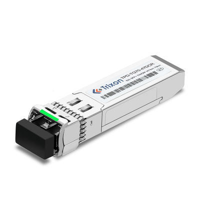 BIDI 10 Gigabit SFP + Transceiver Module MSA SFF-8472 40km Cho mạng