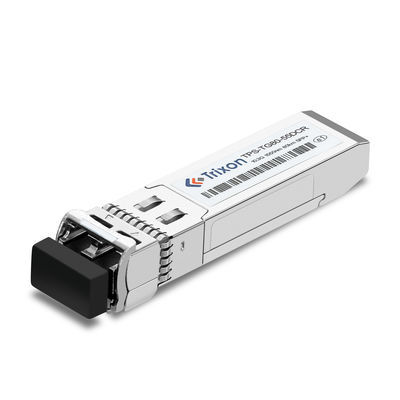TPS-TG80-55DCR 10G SFP + Transceiver Module, 80km,1550nm-EML, -5°C~+70°C,
