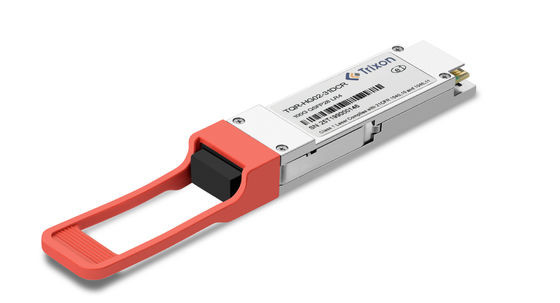 100G QSFP28 LR4 Máy thu 20km Với Máy thu LC Duplex 1310nm TQS-HG20-31DCR