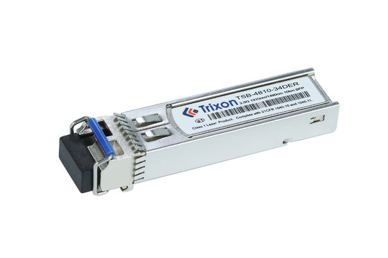 TSB-4810-34DER 2.5G BIDI Bi-directional SFP Transceiver Module 10km Khoảng cách 1310nm/1490nm -20°C~+85°C