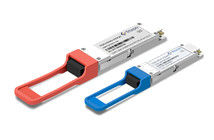 tiêu thụ 2.0W 100G QSFP28 Transceiver đơn 3.3V nguồn cung cấp điện tốc độ truyền dữ liệu cho mạng