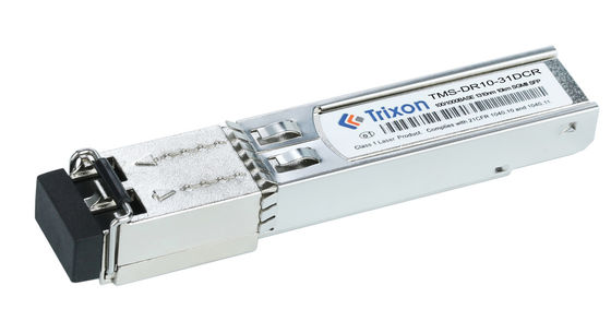 Duplex LC SGMII Transceiver Module 10km 1310nm Với DDMI TMS-DR10-31DCR