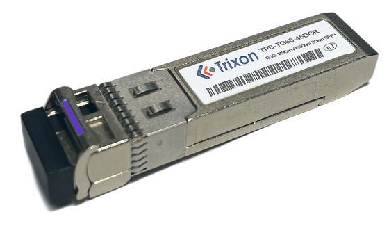 SMF 10gbe đến SFP+10g SFP+ BIDI 80km 1490nm-EML 1550nm-APD