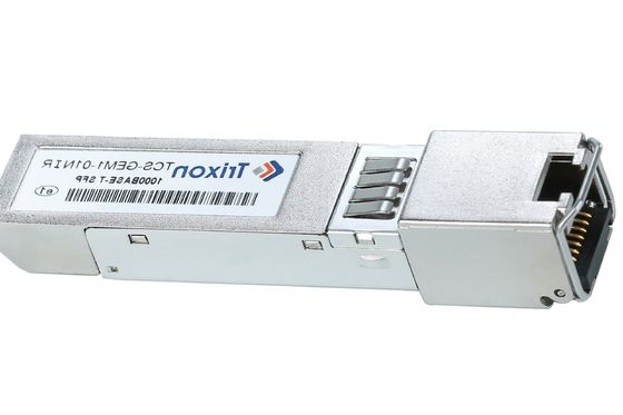 1000 M Tốc độ truyền dữ liệu Máy thu đồng trong RJ45 Loại kết nối với vật liệu kết nối đồng
