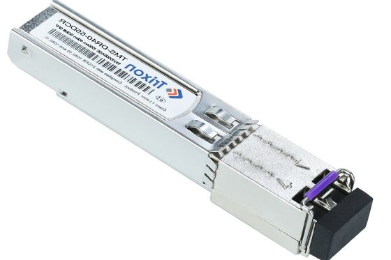 Máy phát giao diện trung bình Gigabit Serial Type SMF Fiber với giao diện kết nối LC Duplex