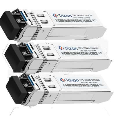 25G SFP28 LWDM Optical Transceiver SMF loại sợi 20km