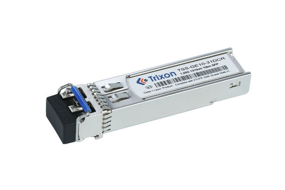 Tốc độ truyền dữ liệu lên đến 1,25 Gbps SFP Transceiver Module với laser 1310nm-FP và DFB Source