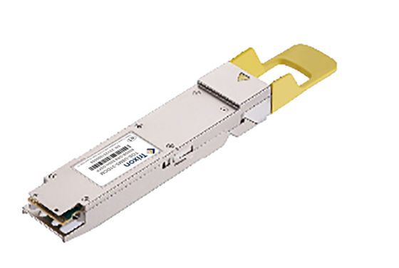 SMF Fiber Type 800G Transceiver DR8 500m OSFP/TOS-Q4M5-31DCM với truyền dữ liệu laser EML 1310nm