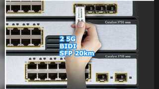 Bộ thu phát LC 2,5G BIDI SFP 20km