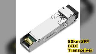 Bộ thu phát SFP + BIDI 80km Tầm xa 10,3Gbps